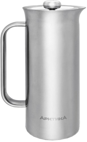Френч-пресс Арктика 905-330 0.33л (серебристый) - 1/1