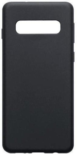 Чехол для телефона Case Matte для Galaxy S10 (черный) - 1/1