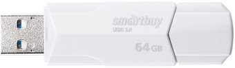 USB Flash SmartBuy Clue 64GB (белый) - 1/1