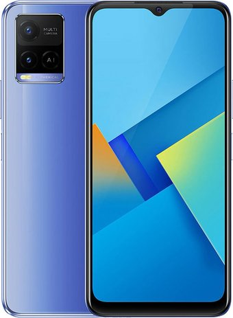Смартфон Vivo Y21 4GB/64GB международная версия (синий металлик) - 1/1