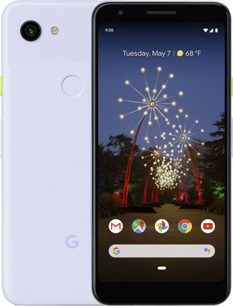 Смартфон Google Pixel 3a XL (фиолетовый) - 1/1