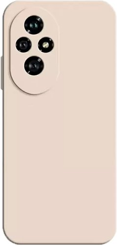 Чехол для телефона KST Silicone Cover для Honor 200 Pro (пудровый, с закрытым низом) - 1/1