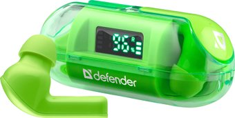 Наушники Defender Twins 916 (зеленый) - 1/1