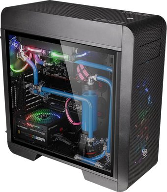 Корпус Thermaltake Core V71 версия с закаленным стеклом CA-1B6-00F1WN-04 - 1/1
