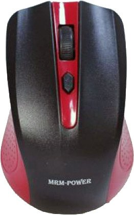 Мышь MRM-Power M211 (черный/красный) - 1/1