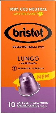 Кофе в капсулах Bristot Lungo Americano 10 шт - 1/1