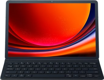 Чехол для планшета Samsung Book Cover Keyboard Slim Tab S9 (черный) - 1/1