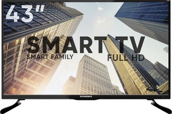 Телевизор Soundmax SM-LED43M02S - 1/1