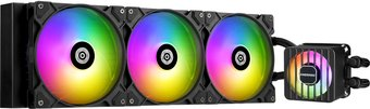 Система жидкостного охлаждения для процессора Enermax LIQMAXFLO Series 420mm ELC-LMF420T-ARGB - 1/1