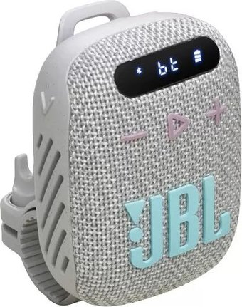 Беспроводная колонка JBL Wind 3 (светло-серый) - 1/1