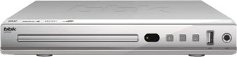 DVD-плеер BBK DVP035S (серебристый) - 1/1