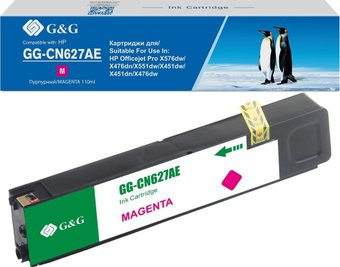Картридж G&G GG-CN627AE (аналог HP CN627AE) - 1/1