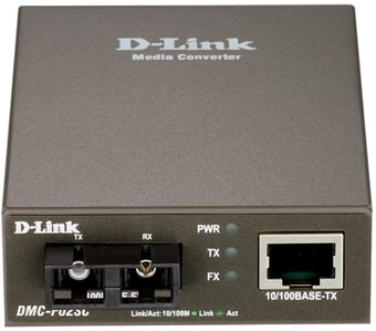 Неуправляемый коммутатор D-Link DMC-F02SC - 1/1