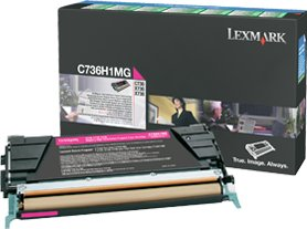 Картридж Lexmark Toner Cartridge [C736H1MG] - 1/1