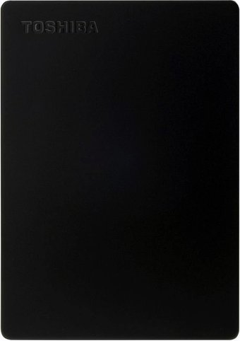 Внешний накопитель Toshiba Canvio Slim HDTD310EK3DA 1TB (черный) - 1/1