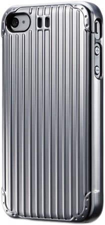 Чехол для телефона Cooler Master Travelers Silver для iPhone 4/4S [C-IF4C-SCTV-1S] - 1/1