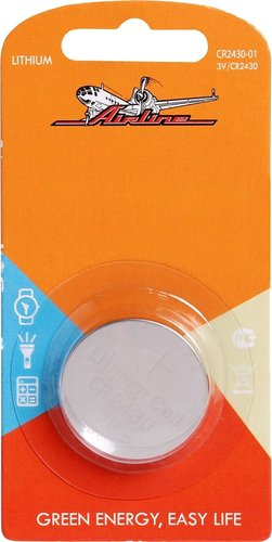 Батарейка Airline CR2430 - 1/1