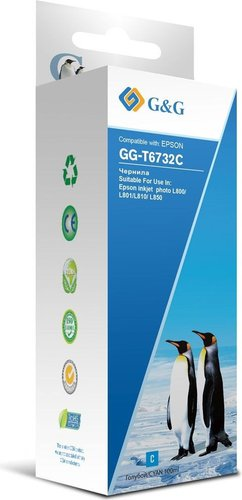 Чернила G&G GG-T6732C - 1/1