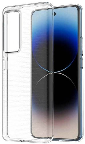 Чехол для телефона KST UT для Xiaomi 12T (прозрачный) - 1/1