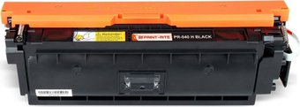 Картридж Print-Rite PR-040-H-BLACK (аналог Canon 040-H-BLACK) - 1/1