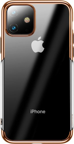 Чехол для телефона Baseus Shining для iPhone 11 Pro (золотистый) - 1/1