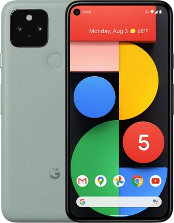 Смартфон Google Pixel 5 (зеленый) - 1/1