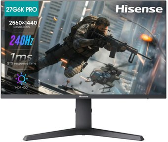 Игровой монитор Hisense 27G6K-PRO - 1/1
