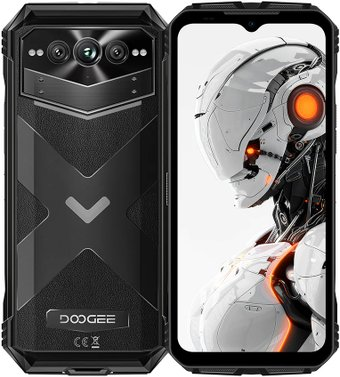 Смартфон Doogee V Max Pro 12GB/512GB (черный) - 1/1