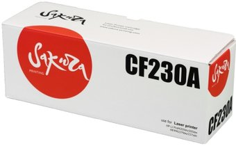 Картридж Sakura Printing SACF230A (аналог HP CF230A) - 1/1