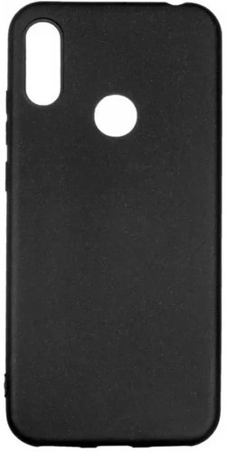 Чехол для телефона Case Matte для Huawei Y6 2019 (черный, фирменная упаковка) - 1/1