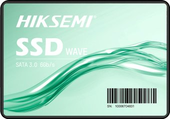 SSD Hiksemi Wave(S) 1TB HS-SSD-WAVE(S) 1024G - 1/1