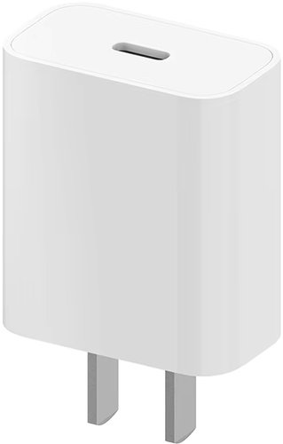 Сетевое зарядное Xiaomi Mi 20W Charger AD201 (китайская версия) - 1/1