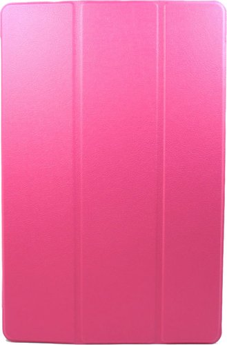 Чехол для планшета KST Smart для Samsung Tab S7 Plus 12.4/Tab S8 Plus (малиновый) - 1/1