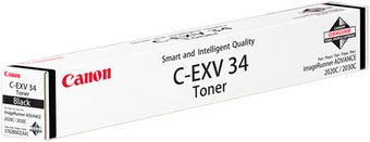 Картридж Canon C-EXV 34 Black (3782B002) - 1/1