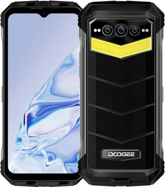 Смартфон Doogee S100 Pro 12GB/256GB (черный) - 1/1