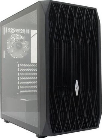 Компьютер BVK HOME R5 5600/B450/2*16GB/500GB/RTX3060 8GB/600W/1STPLAYER ARIYA AY7 Black AY7-BK-4F1 - 1/1