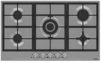 Варочная панель Korting HG965CTX - 1/1