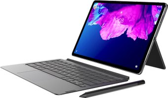 Планшет Lenovo Tab P11 Pro TB-J706L 128GB LTE (платиновый серый) - 1/1