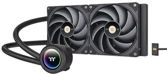 Система жидкостного охлаждения для процессора Thermaltake Toughliquid 280 EX Pro ARGB CL-W419-PL00BL-A - 1/1