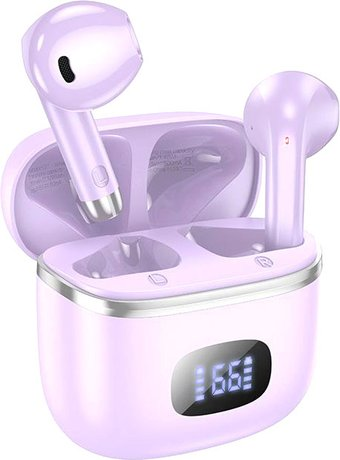 Наушники Hoco EQ1 (сиреневый) - 1/1