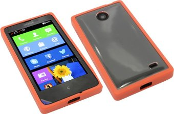 Чехол для телефона NEXX Zero для Nokia X (красный) - 1/1