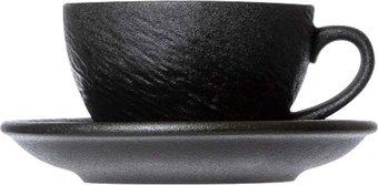 Чашка Corone Grafica XSY297/XSY298 фк6924 (черный) - 1/1