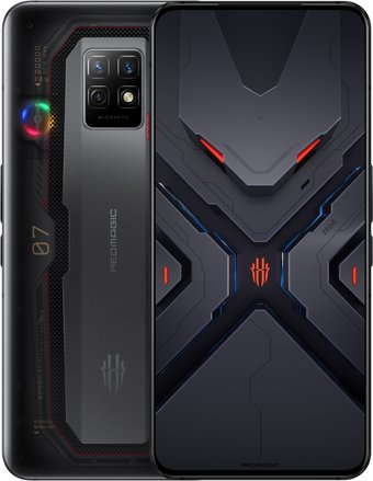 Смартфон Nubia Red Magic 7 Pro 16GB/256GB международная версия (супернова) - 1/1