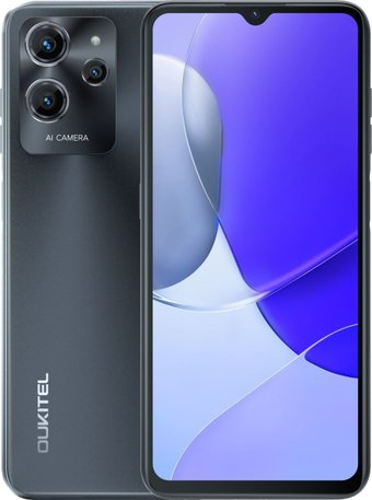 Смартфон Oukitel C32 8GB/128GB (черный) - 1/1