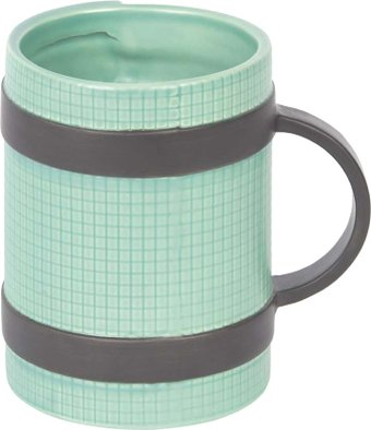Кружка Doiy Yoga Mug DYMUGYOGR (зеленый) - 1/1