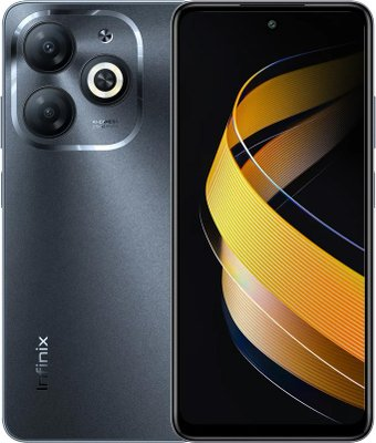 Смартфон Infinix Smart 8 X6525 3GB/64GB (черный лес) - 1/1