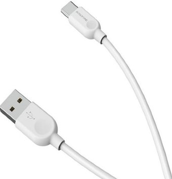 Кабель Borofone BX14 Type-C 1 м (белый) - 1/1