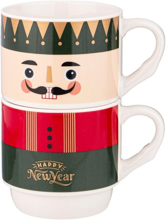 Набор кружек Lefard Щелкунчик 260-832 - 1/1