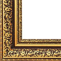 Фоторамка Белоснежка Melissa 2322-BB (коричневый/золото) - 1/1