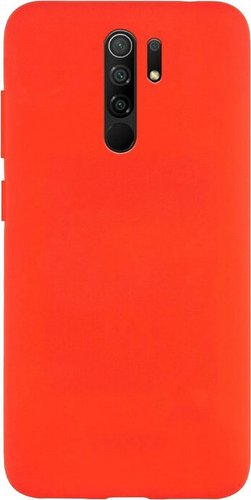 Чехол для телефона Case Matte для Xiaomi Redmi 9 (красный) - 1/1